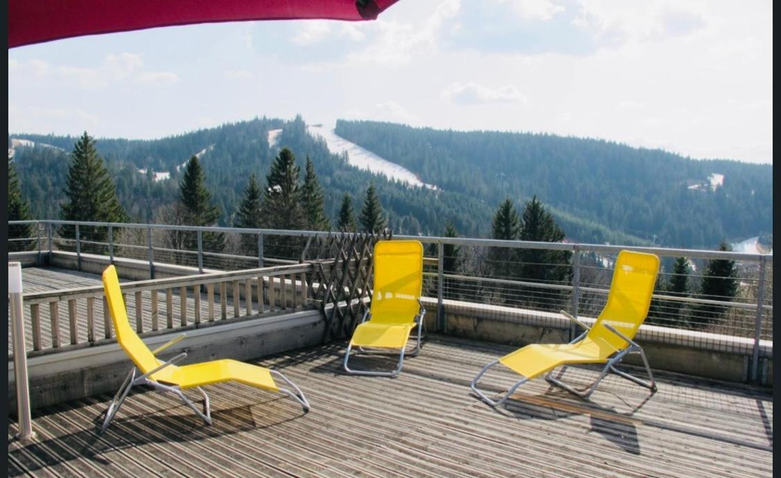 Appartement Sur Les Hauteurs De Жерарме Экстерьер фото