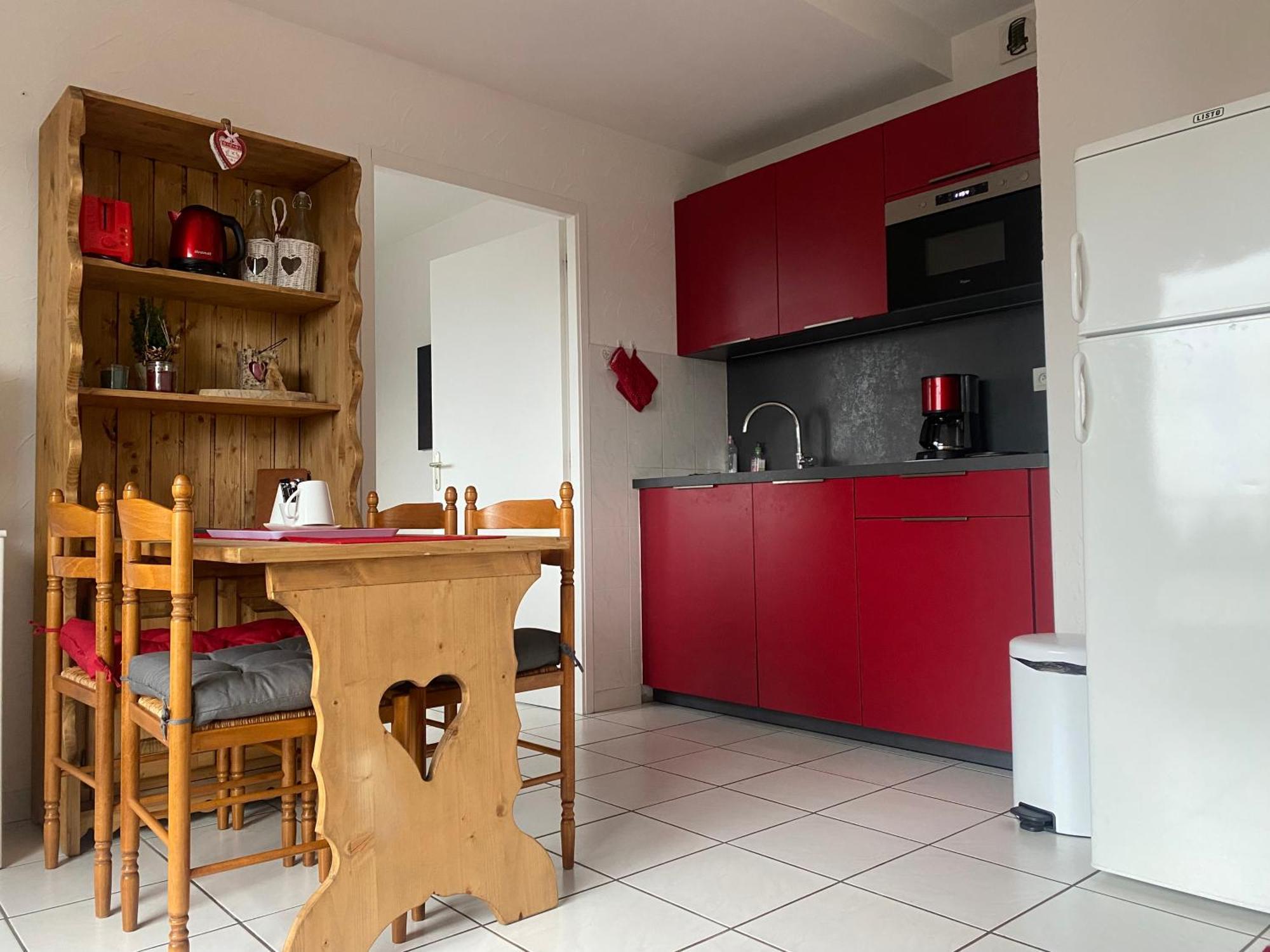 Appartement Sur Les Hauteurs De Жерарме Экстерьер фото