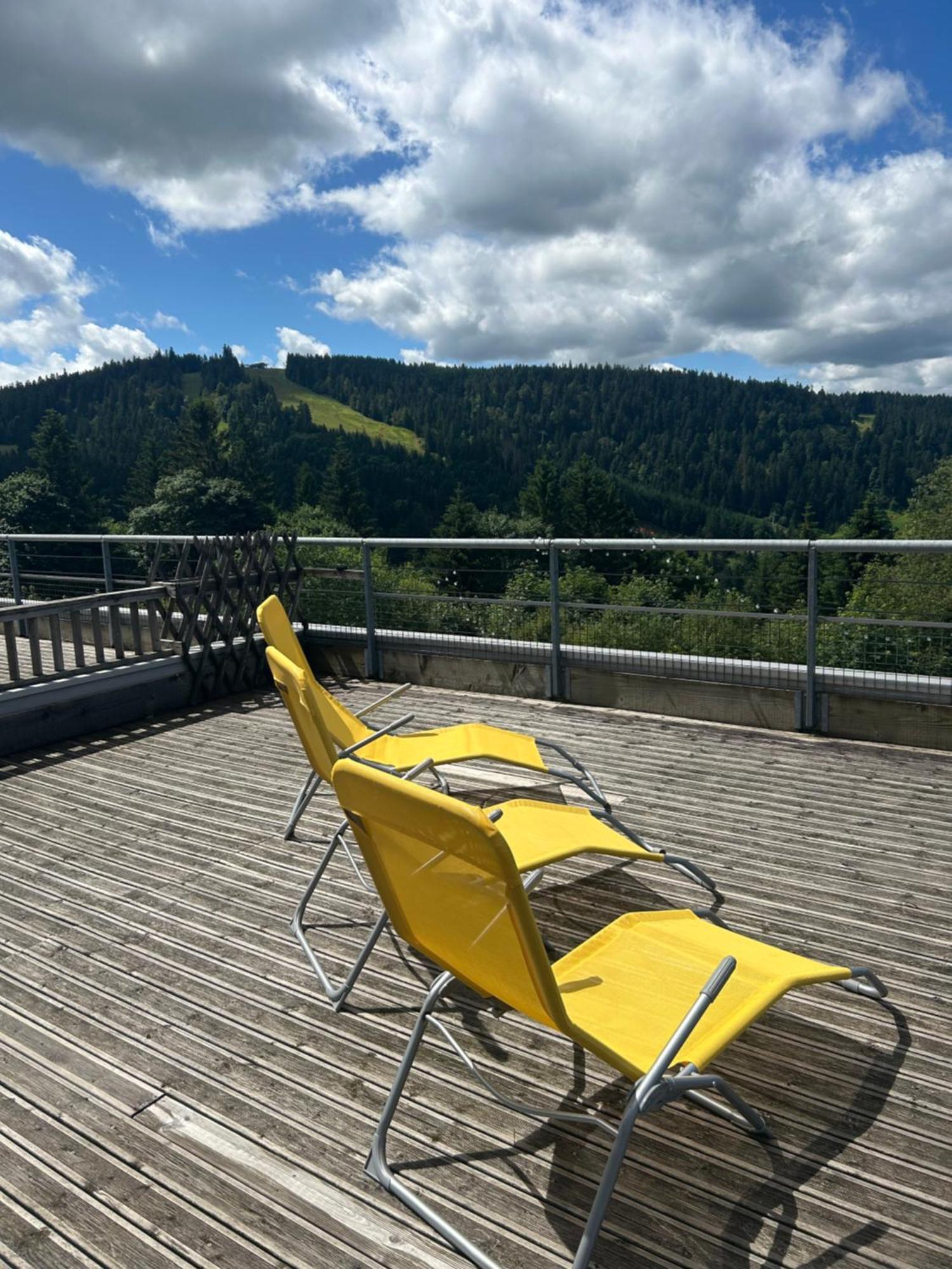 Appartement Sur Les Hauteurs De Жерарме Экстерьер фото